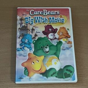 Care Bears Big Wish Movie DVD 2005 CGI Animation Lionsgate Cartoon w/ Sing Along
